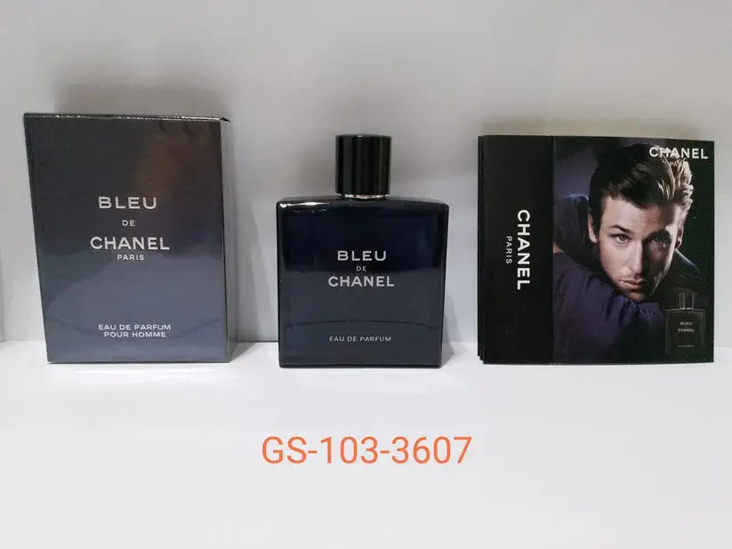 Bleu De Chanel Eau de Parfum 100ml for Men - Sophisticated and Timeless Fragrance