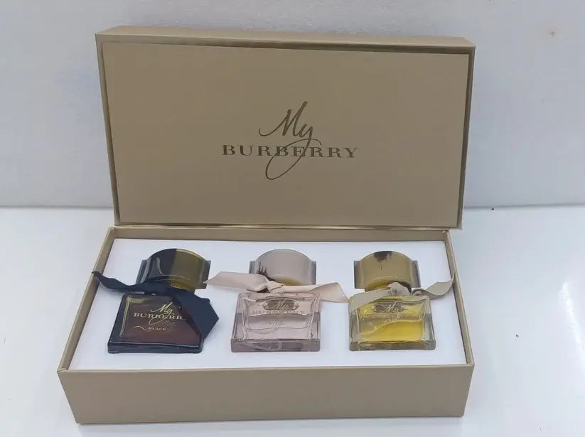  Burberry 3-in-1 Gift Set for Women | 3x30mL | Luxury Perfume Collection | Shop Women's Fragrances