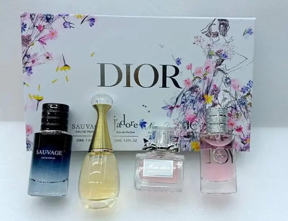 Dior Gift Set | 4 x 30mL | Unisex Fragrances | Explore Dior Collection | Shop Now