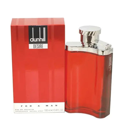 Dunhill Desire Red Eau de Toilette for Men | 100ml | Woody Aromatic Fragrance | Shop Men's Fragrances