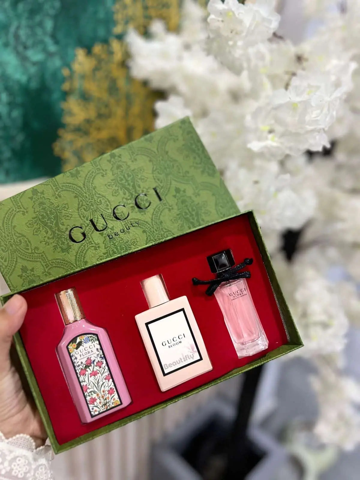 Gucci Gift Set for Women | Luxurious Fragrance Collection 3x30ml | Shop Now