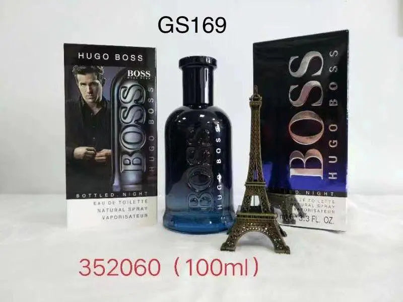 Hugo Boss Bottled Eau de Toilette for Men | 100ml | UAE | Woody Aromatic Fragrance | Shop Now