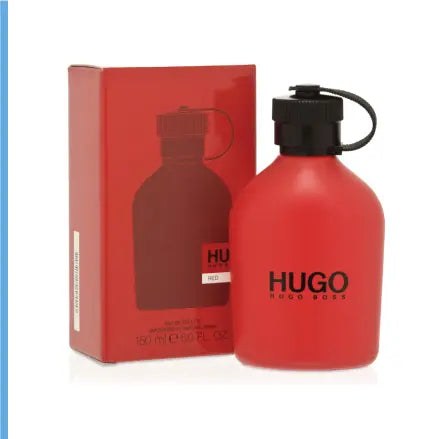 Hugo Boss Red 150ml Eau de Toilette for Men - Bold & Dynamic Fragrance in UAE