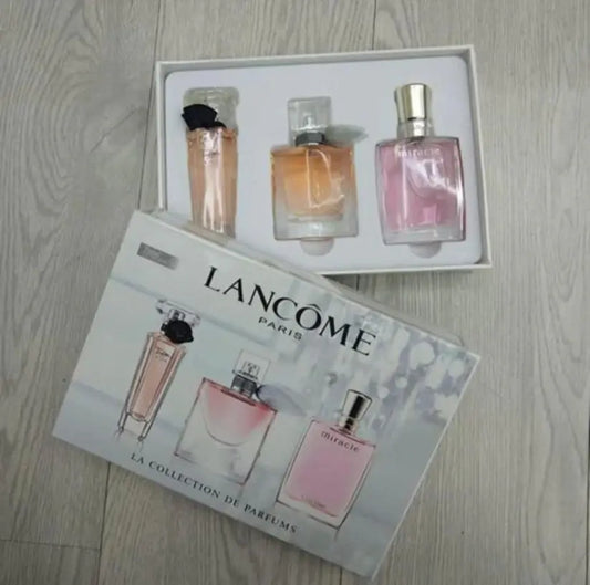 Lancôme Set of 3 Perfumes for Women | 3x30mL | Elegant Fragrance Collection | Shop Women's Fragrances