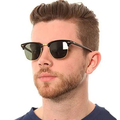 Photochromic | Original Clubmaster Sunglasses for Men | UV Protection