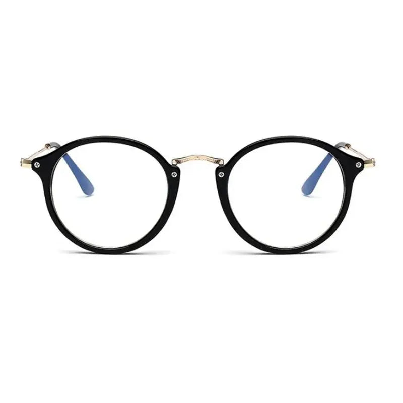 Photochromic Classic Round Glasses – Sleek & Modern Design