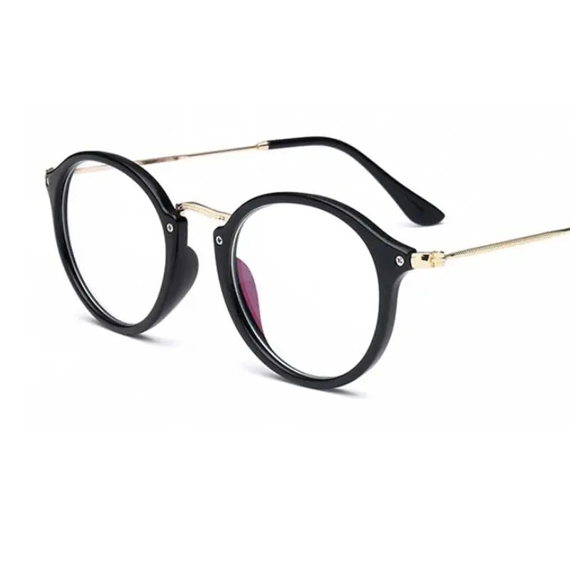 Photochromic Classic Round Glasses – Sleek & Modern Design