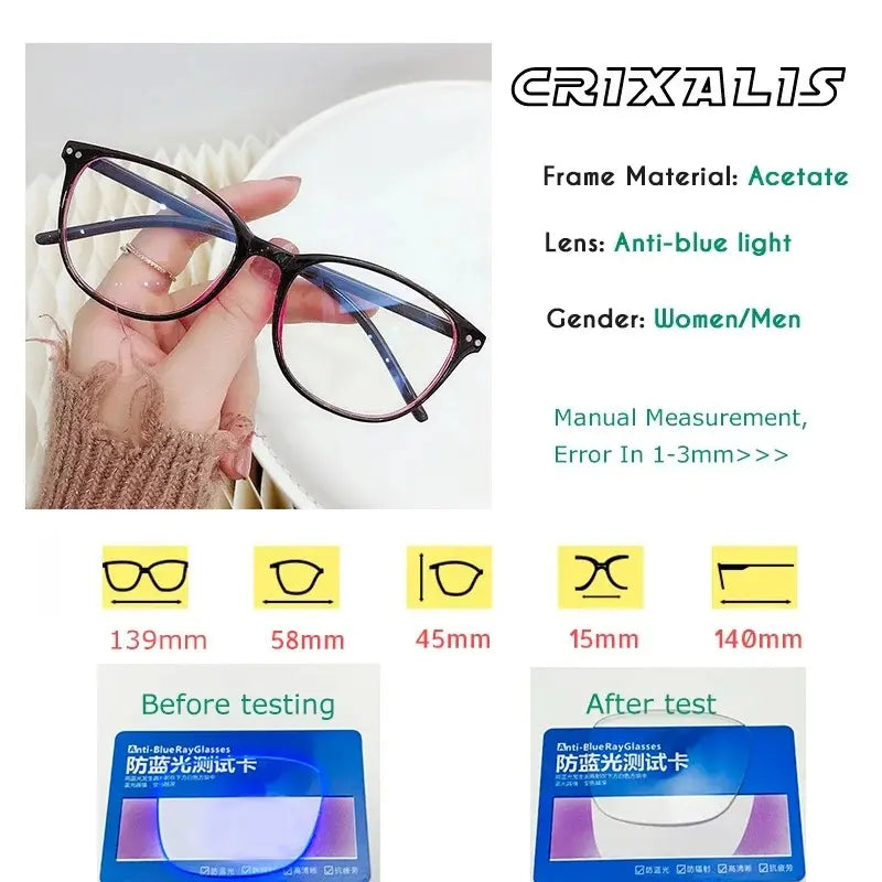 VistaCharm – Lightweight Glasses with Blue Light Protection