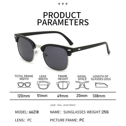 Photochromic | Original Clubmaster Sunglasses for Men | UV Protection