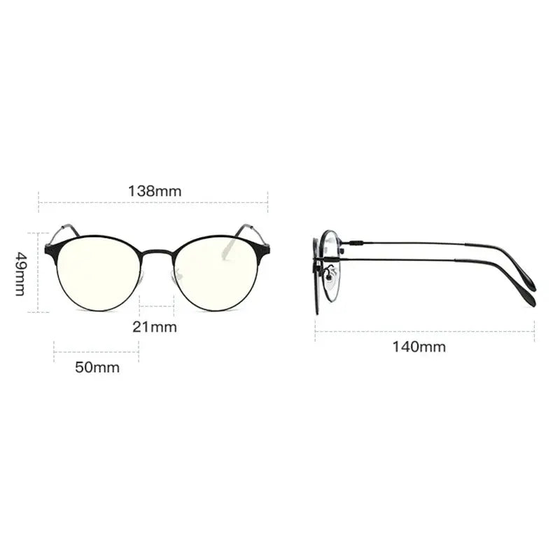 Men’s Photochromic Anti-Radiation Glasses | Anti-Blue Light & UV Protection