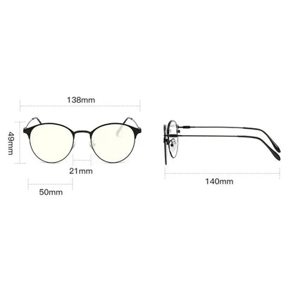 Men’s Photochromic Anti-Radiation Glasses | Anti-Blue Light & UV Protection