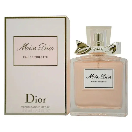 Miss Dior Chérie Eau de Toilette for Women | 100ml | UAE | Floral Fruity Fragrance | Shop Now