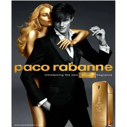 Paco Rabanne 1 Million Eau de Toilette for Men | 100ml | Long-Lasting Fragrance | UAE | Shop Now