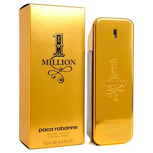 Paco Rabanne 1 Million Eau de Toilette for Men | 100ml | Long-Lasting Fragrance | UAE | Shop Now