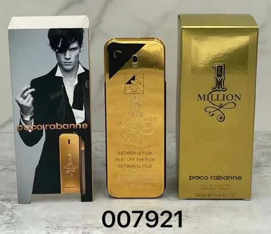 Paco Rabanne 1 Million EDT | 100ml | UAE | Long-Lasting Perfume for Men | Discover Now