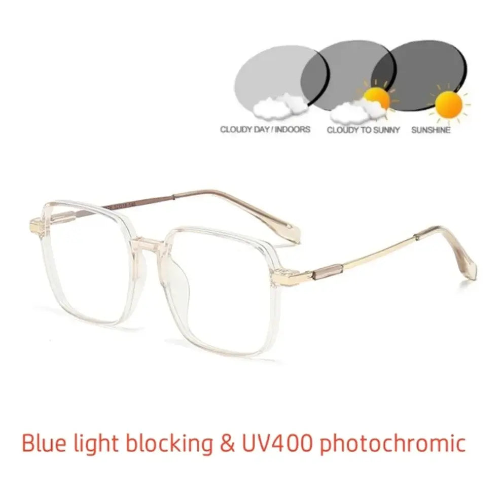 Modern Stylish Photochromic Glasses - Blue Light Blocking Eyewear UAE | GU8