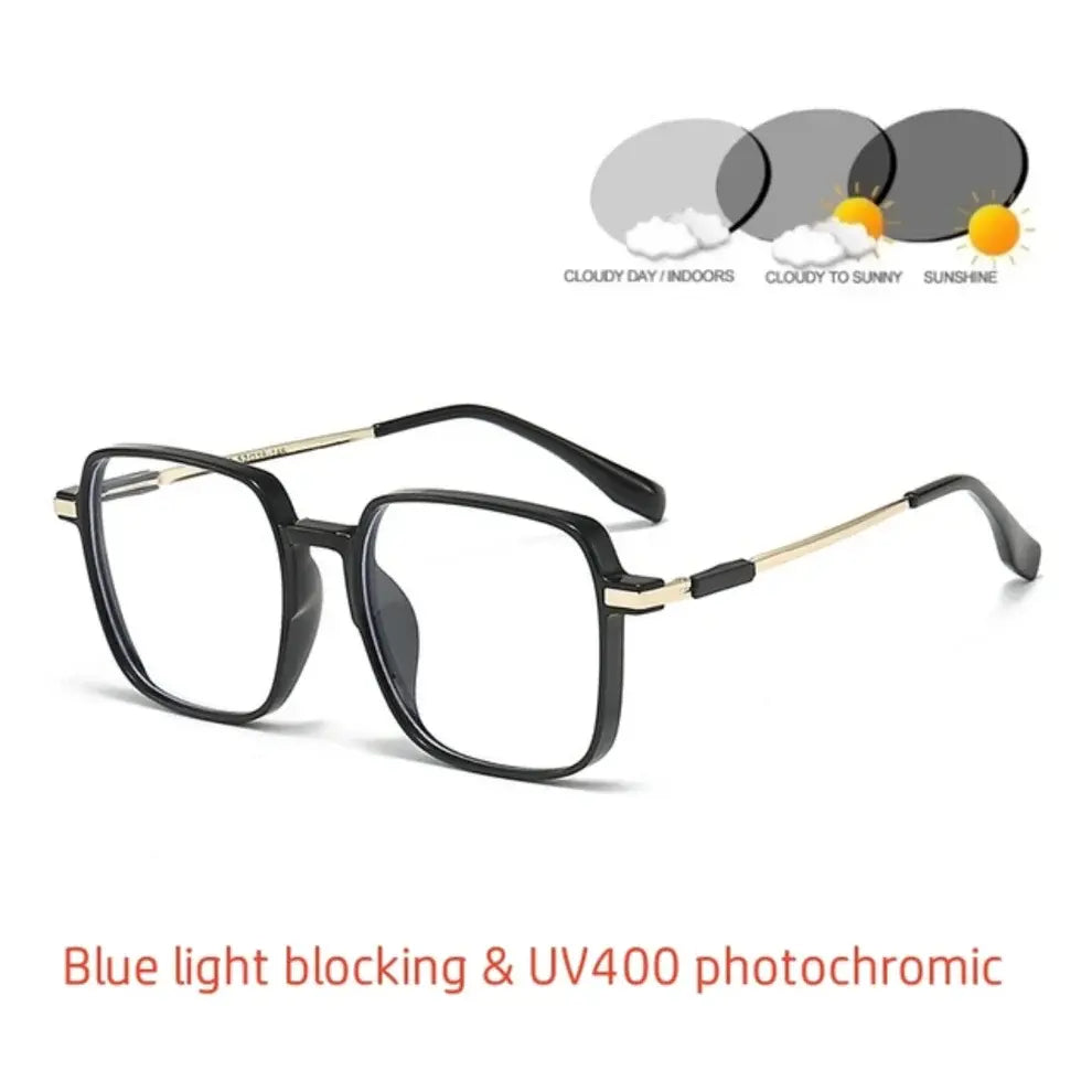 Modern Stylish Photochromic Glasses - Blue Light Blocking Eyewear UAE | GU8