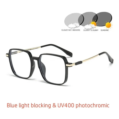 Modern Stylish Photochromic Glasses - Blue Light Blocking Eyewear UAE | GU8