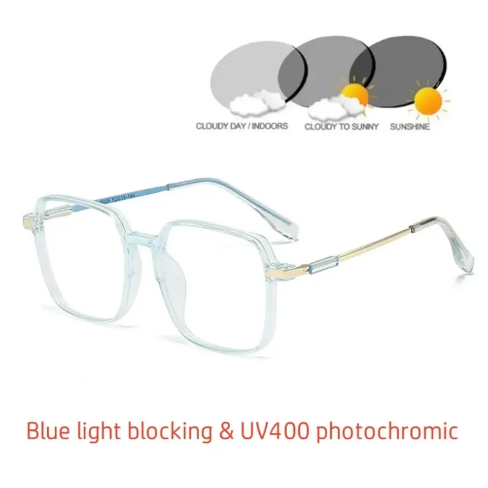 Modern Stylish Photochromic Glasses - Blue Light Blocking Eyewear UAE | GU8