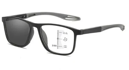 Progressive Multifocal Photochromic Reading Glass Near and Far