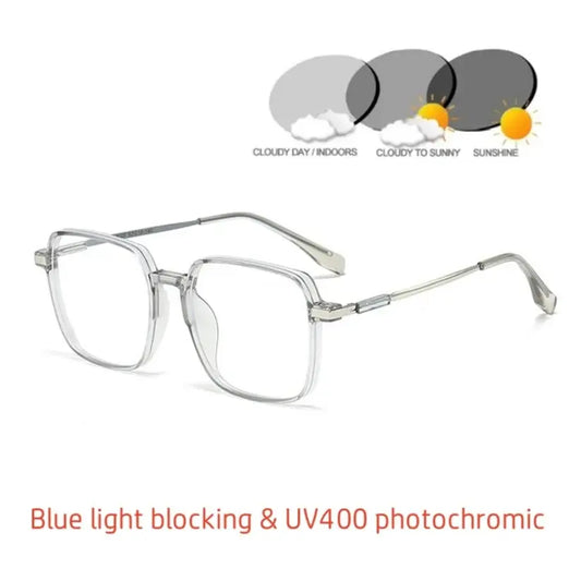 Modern Stylish Photochromic Glasses - Blue Light Blocking Eyewear UAE | GU8