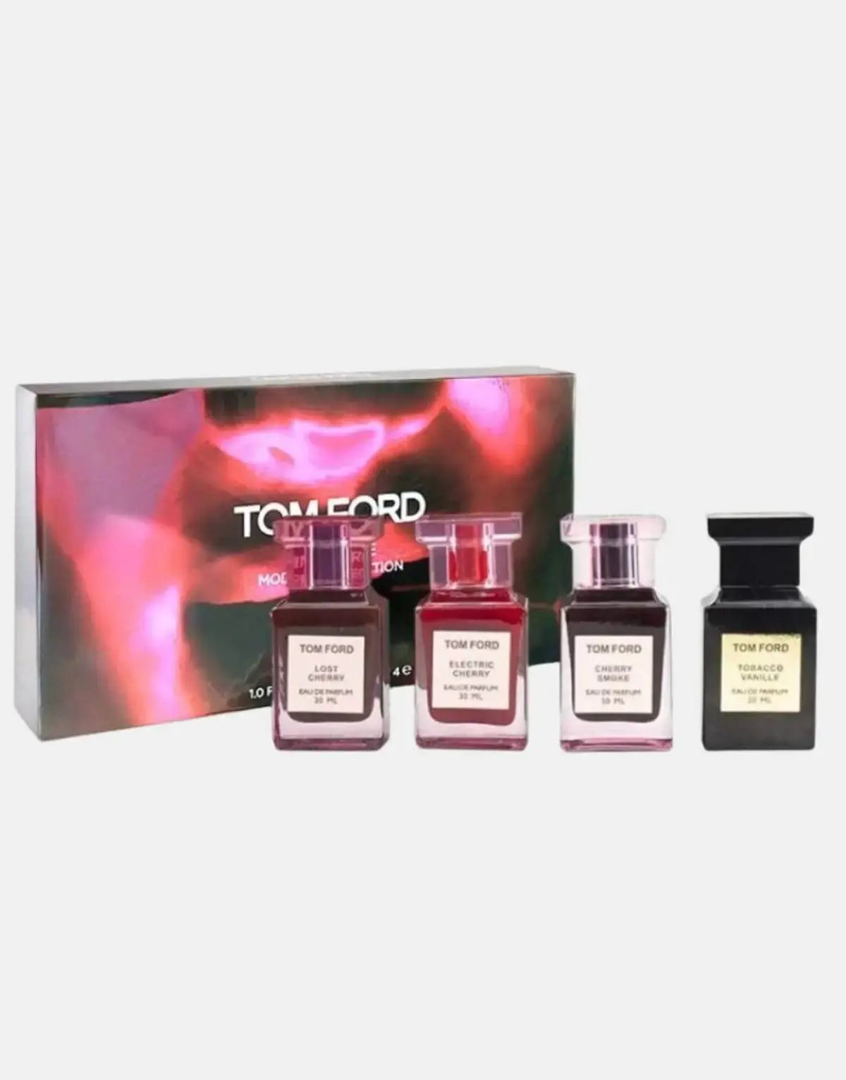 Tom Ford 4-in-1 Luxury Eau de Parfum Gift Set | 30ml Each | Explore Exclusive Fragrances | Shop Men's Gifts