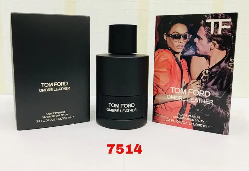 Tom Ford Ombre Leather Eau de Parfum 100ml bottle for men in UAE - luxury fragrance