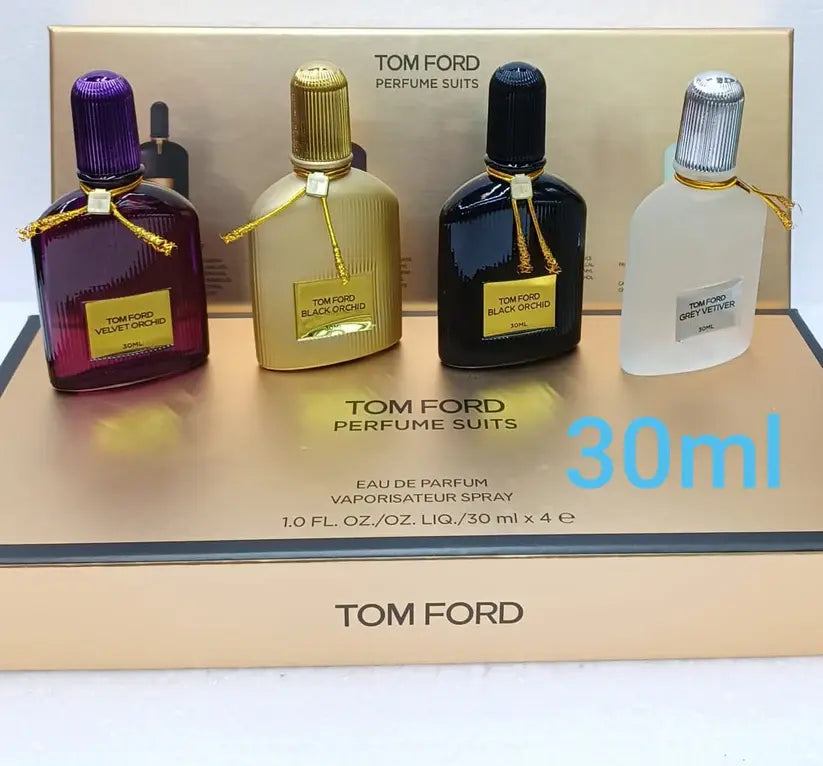 Tom Ford Perfume Suits | 4x30mL | Luxury Fragrance Collection | Discover Tom Ford