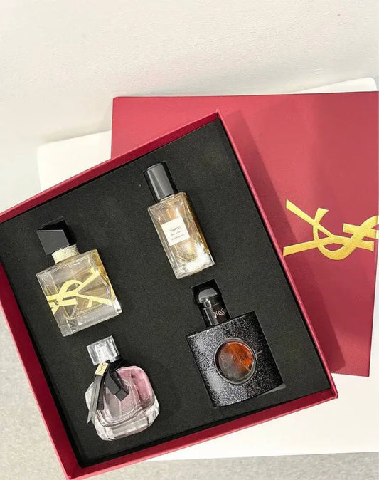 YSL Miniature Perfume Set | 4 in 1 | Unisex Fragrances | Explore the YSL Collection | Shop Now